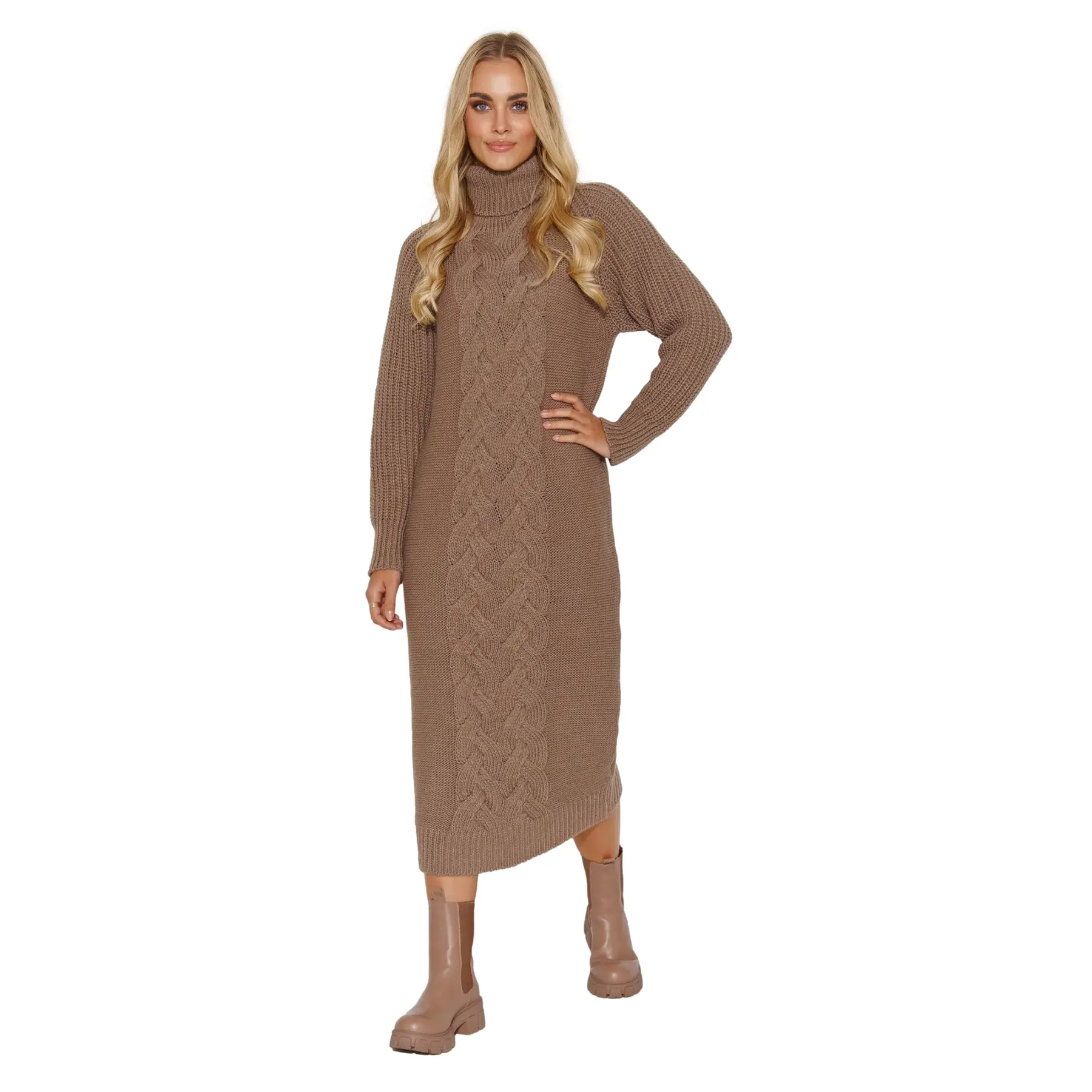 Pull unter dem Knie Damen Makadamia S137