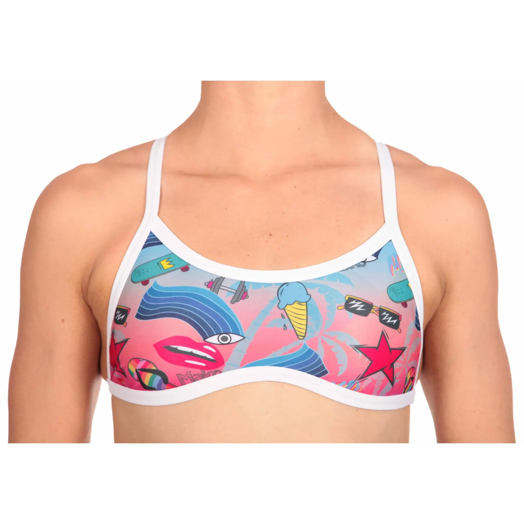 Women's swimsuit top Mako Sunkissed
