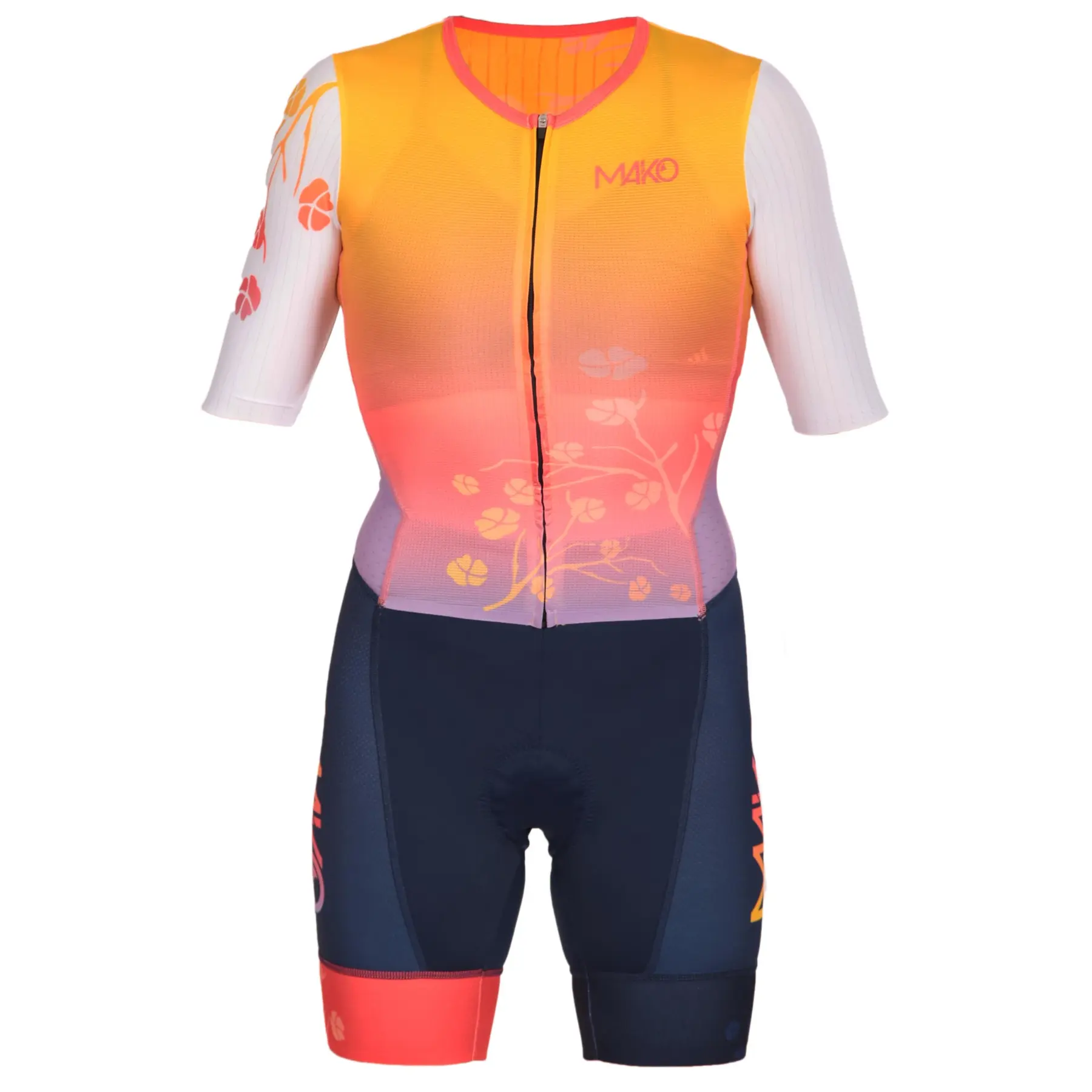 Women's triathlon short suit Mako Trifonction Pro