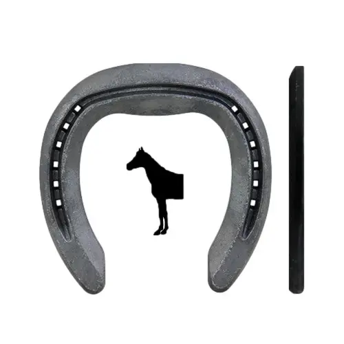 Fer à cheval with Front Bridle Malaysian Horseshoes Fitzwygram