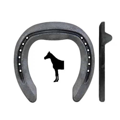 Fer à cheval 2 Tabs vorne Malaysian Horseshoes Fitzwygram