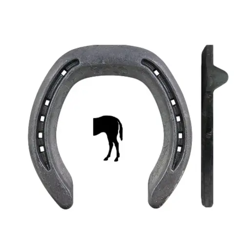 Fer à cheval 2 Back Tabs Malaysian Horseshoes Fitzwygram