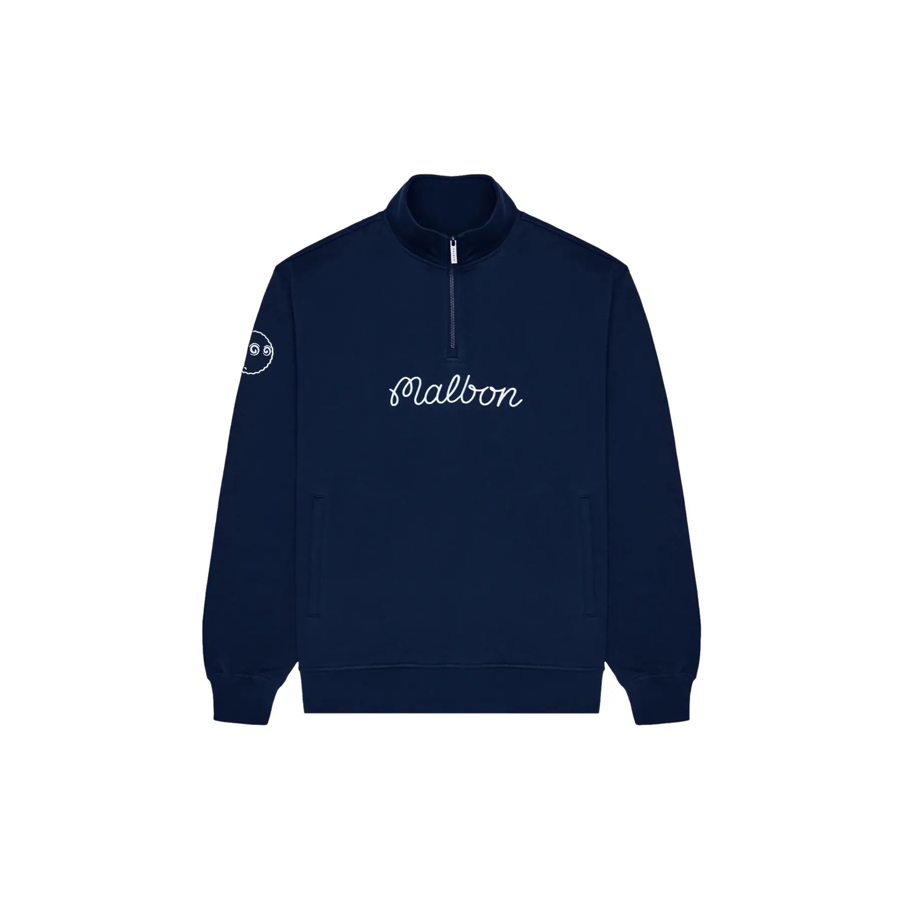 Sweatshirt Malbon Golf Collegiate