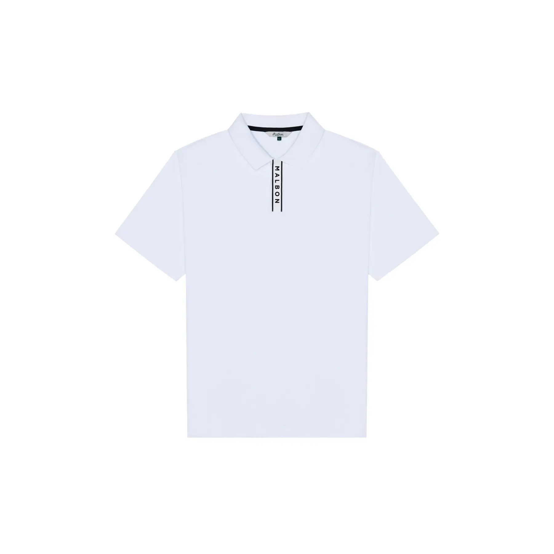 Maglia Malbon Golf Block Placket