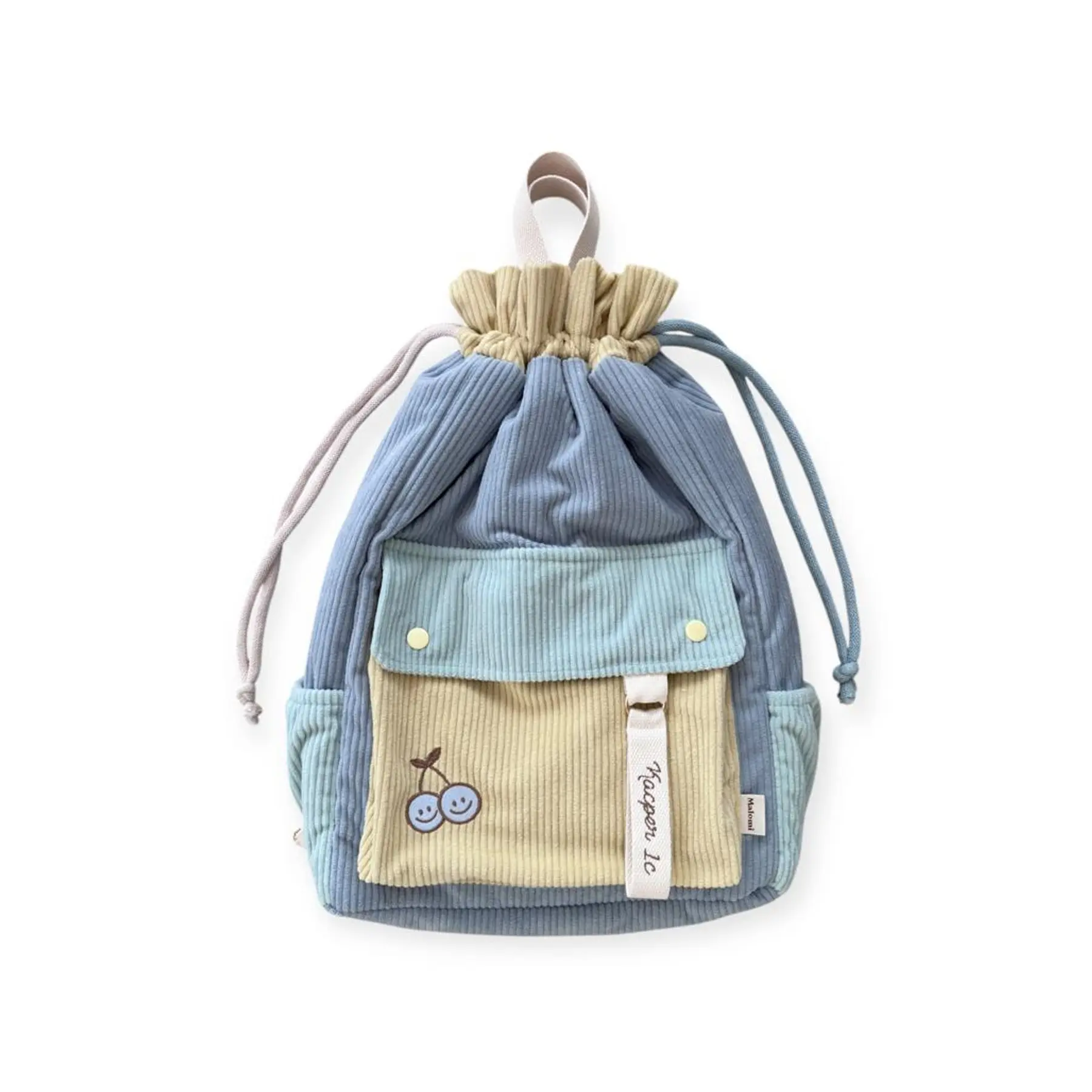 Velours-Rucksack Malomi Kids