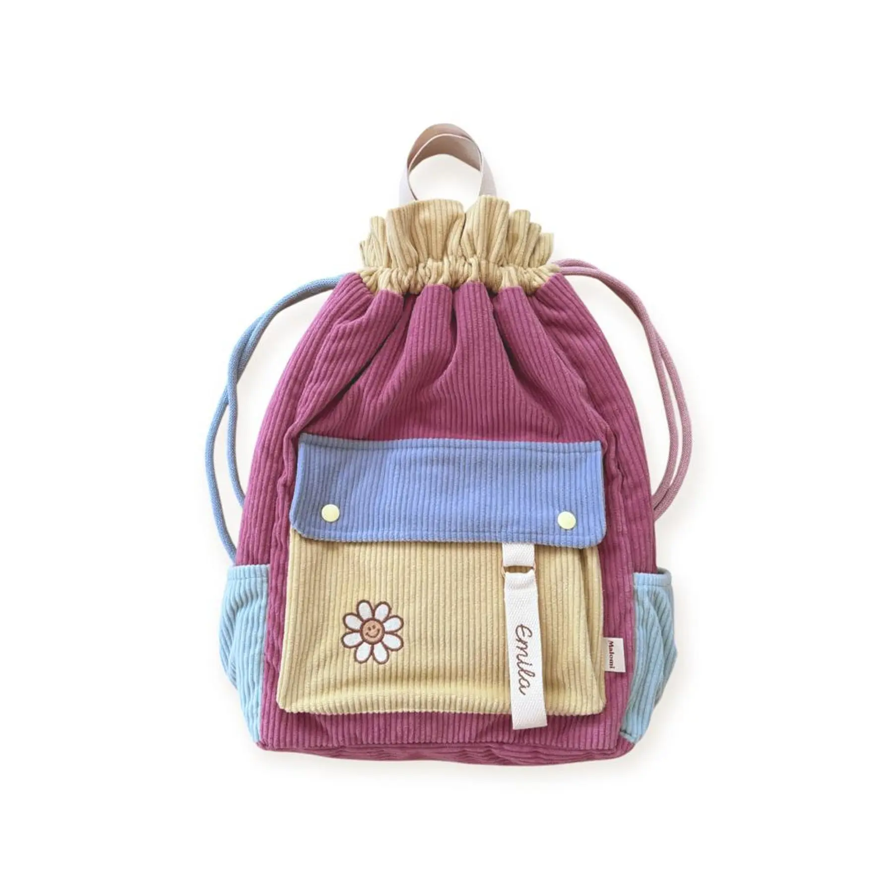 Velours-Rucksack Malomi Kids