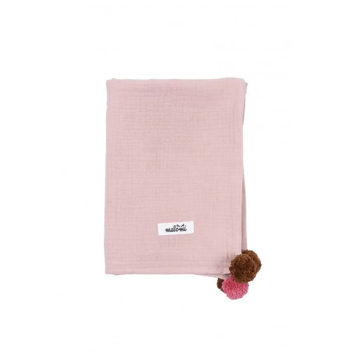 Lange aus Musselin Malomi Kids Pompom