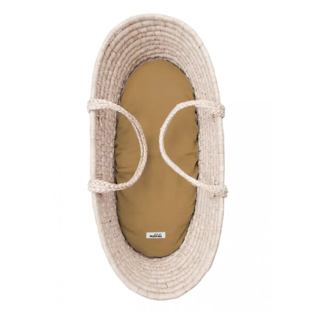 Decke Korb aus Musselin, Baby Malomi Kids Cot/Moses