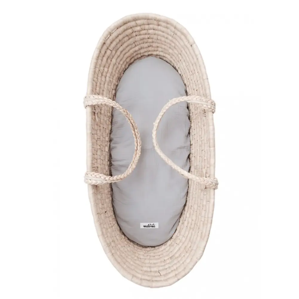 Decke Korb aus Musselin, Baby Malomi Kids Cot/Moses
