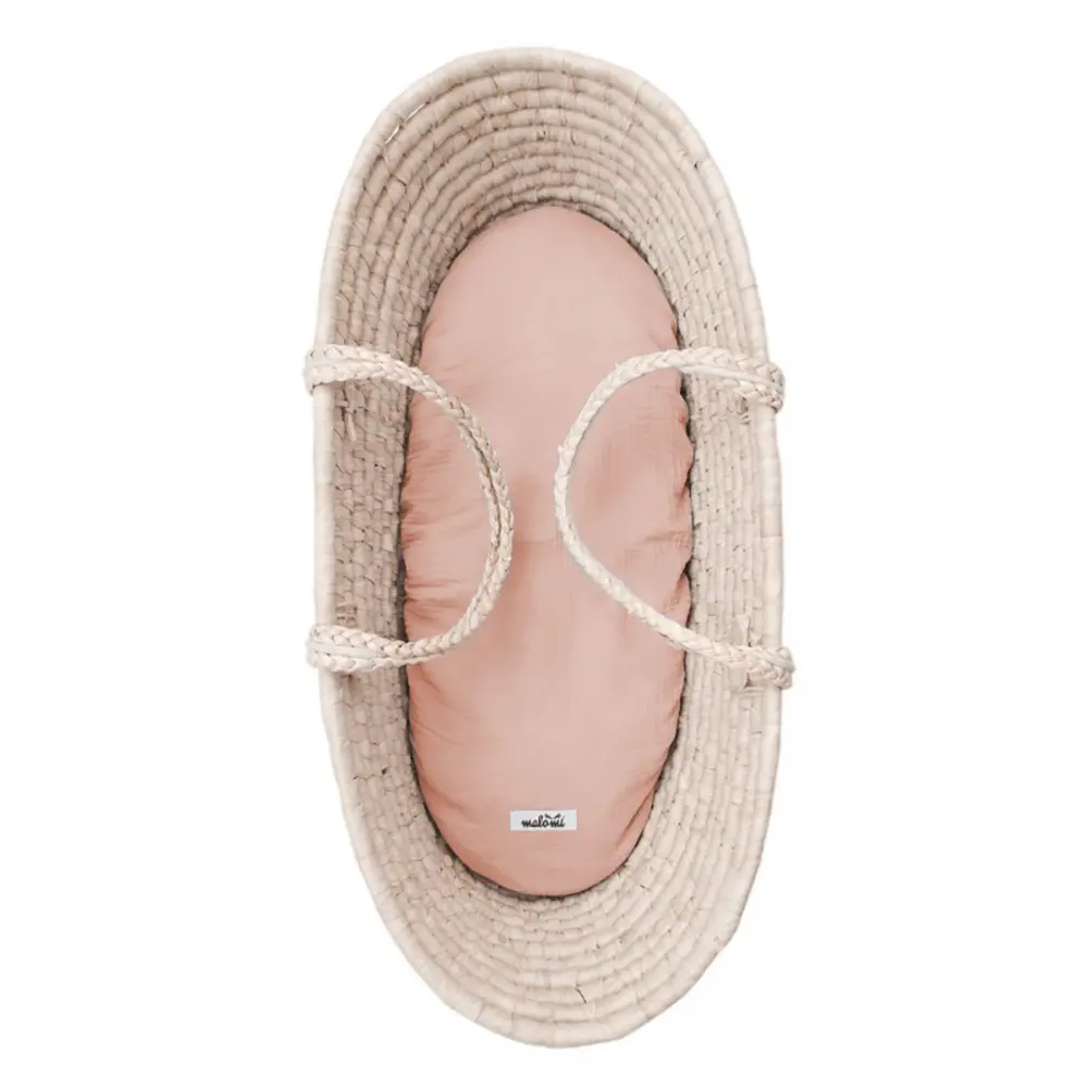 Decke Korb aus Musselin, Baby Malomi Kids Cot/Moses