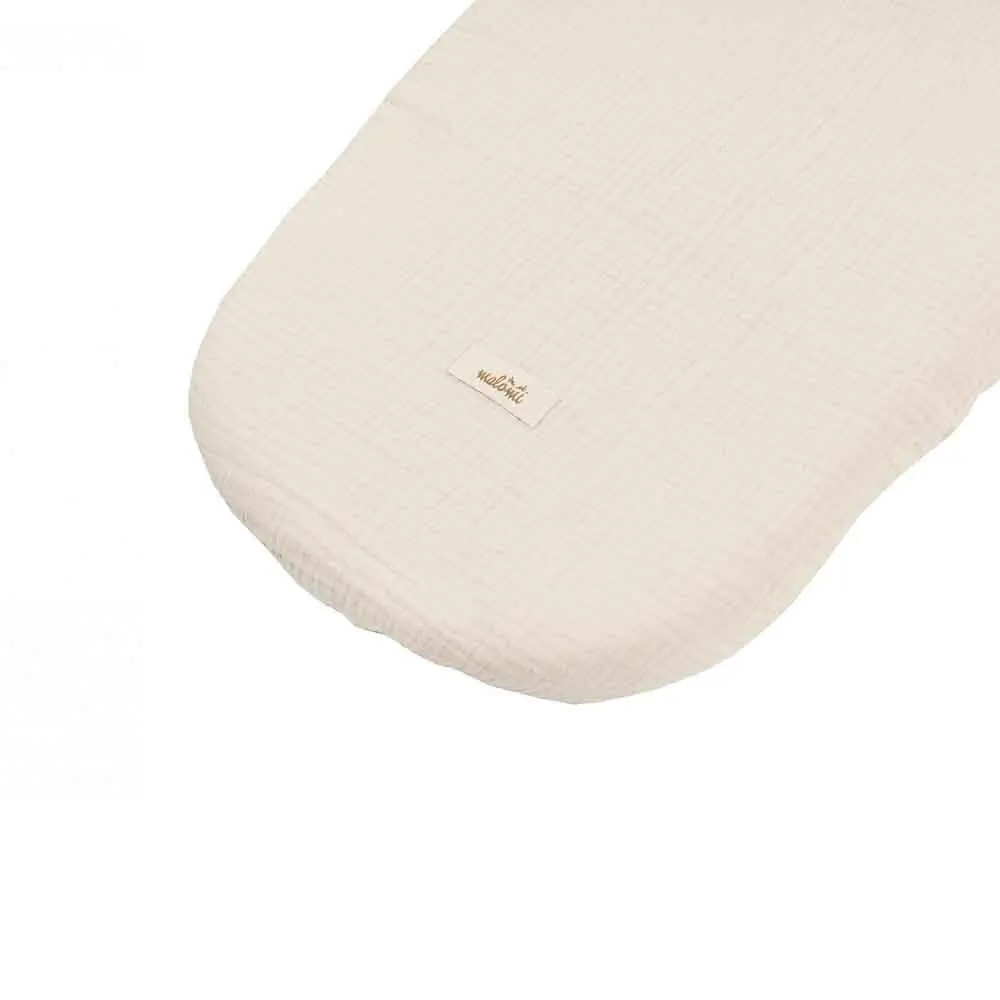 Paar Bettlaken Bezug aus Musselin Korb von Moses Baby Malomi Kids