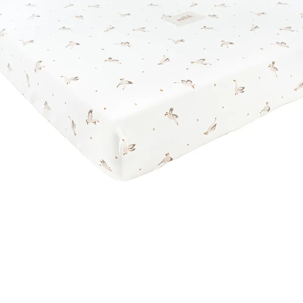 Spannbetttuch aus Baumwolle, Baby Malomi Kids