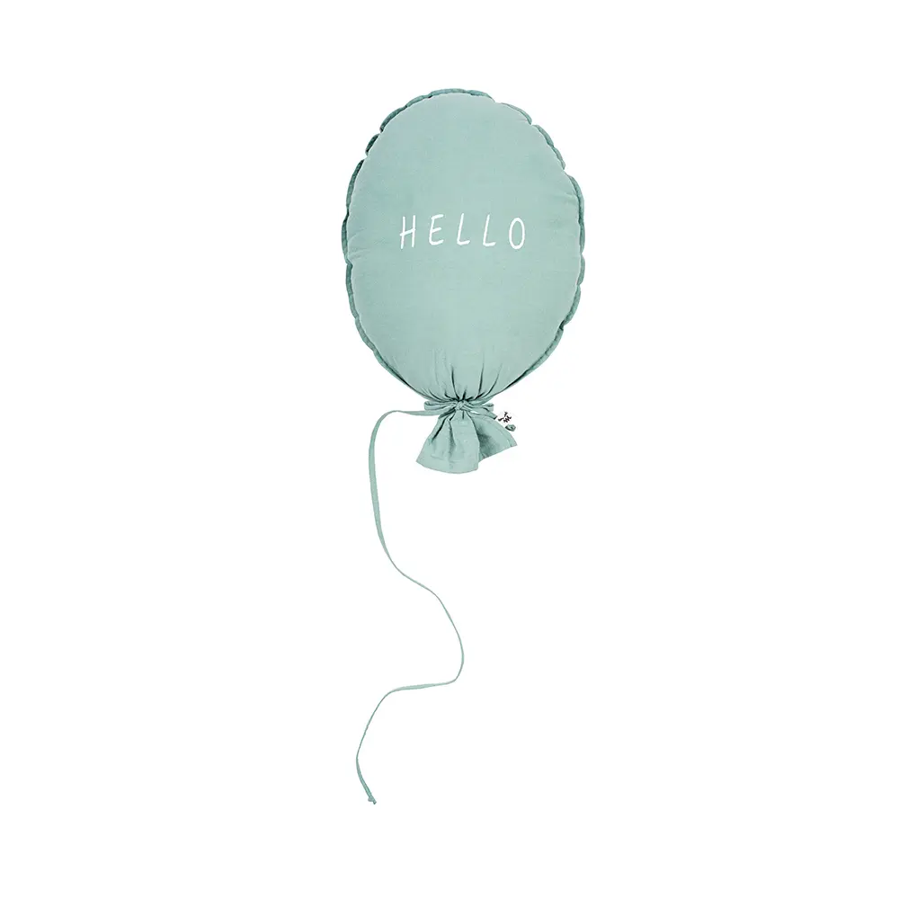 Ballonkissen Malomi Kids Hello Ecru