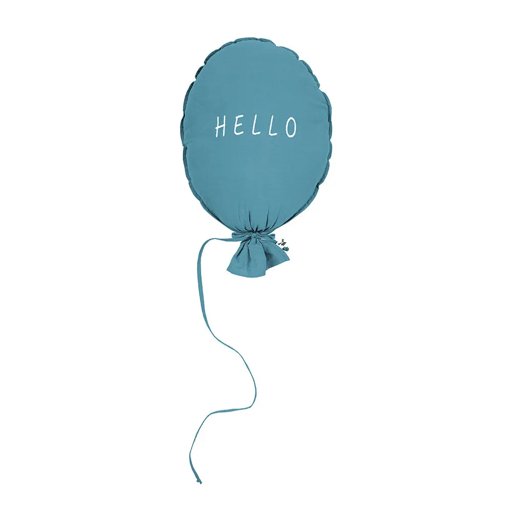 Ballonkissen Malomi Kids Hello Ecru