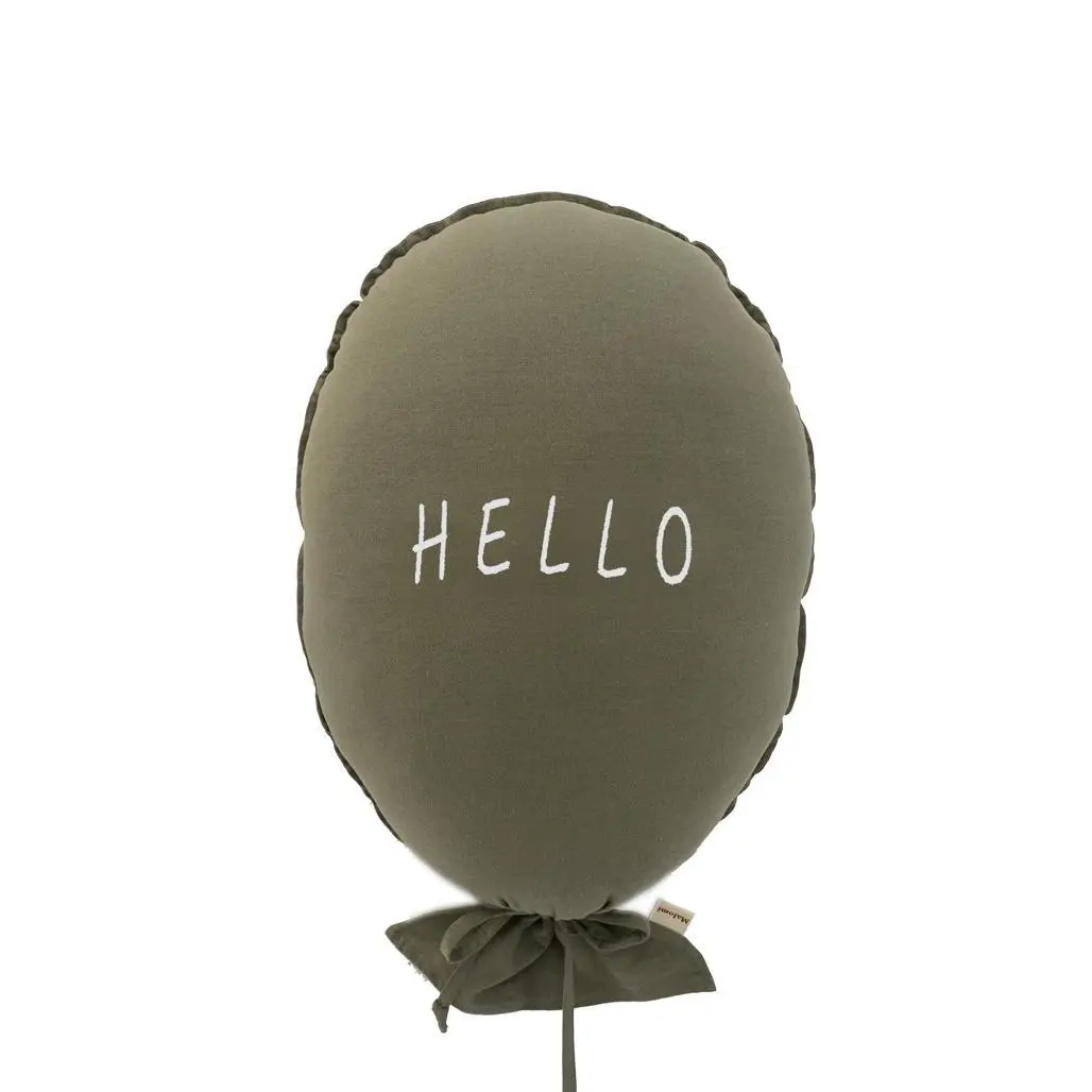 Ballonkissen Malomi Kids Hello Ecru