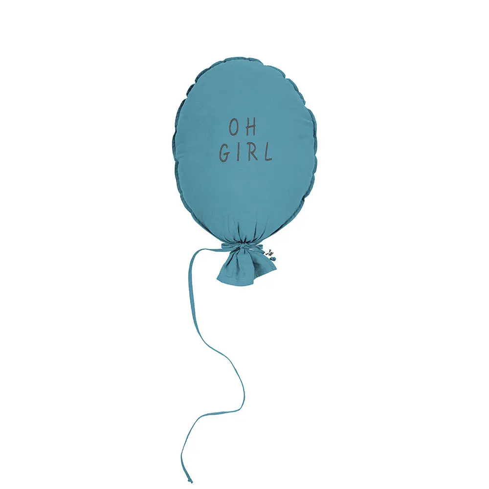 Ballonkissen Malomi Kids Oh Girl Graphite