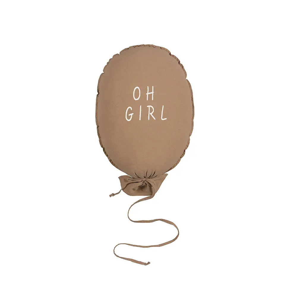 Ballonkissen Malomi Kids Oh Girl Ecru