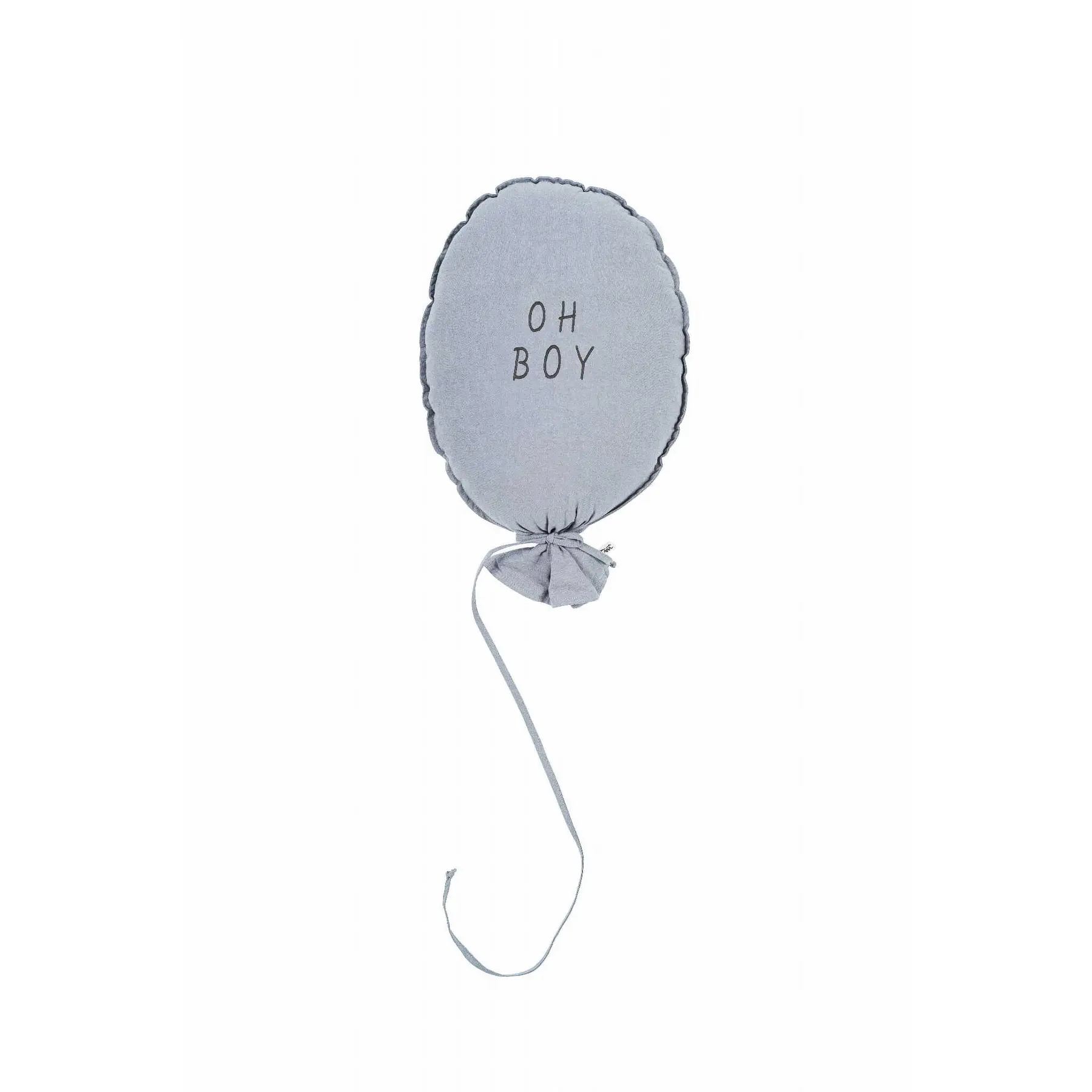 Ballonkissen Malomi Kids Oh Boy Graphite