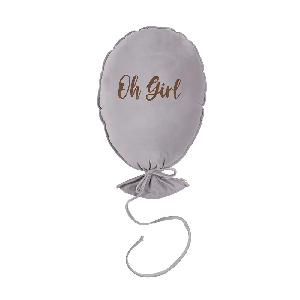 Ballonkissen Malomi Kids Delux Oh Girl Caramel