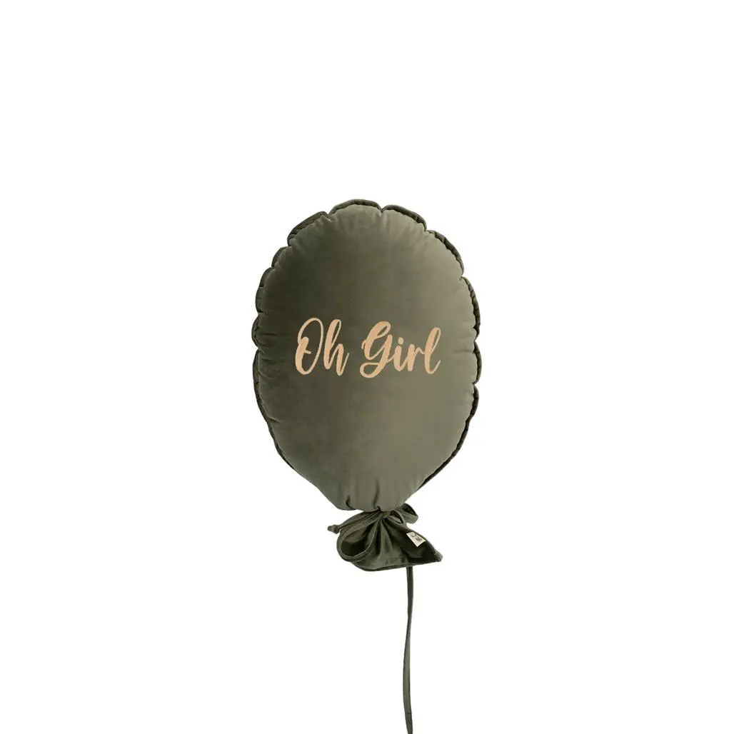 Ballonkissen Malomi Kids Delux Oh Girl Light Gold