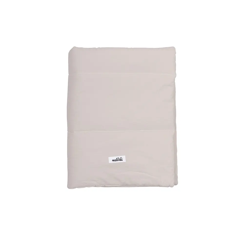 Housse de couette en coton lavé bébé Malomi Kids