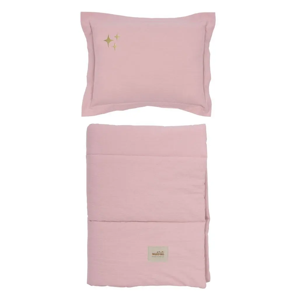 Parure de lit en cotton Malomi Kids Stars Parure de lit en cotton Malomi Kids Stars
