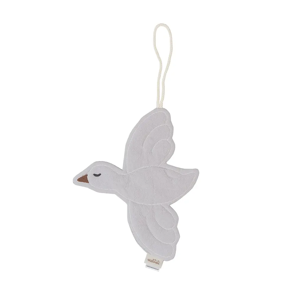 Schnuller Clip Plüsch Dekoration Vogel Baby Malomi Kids