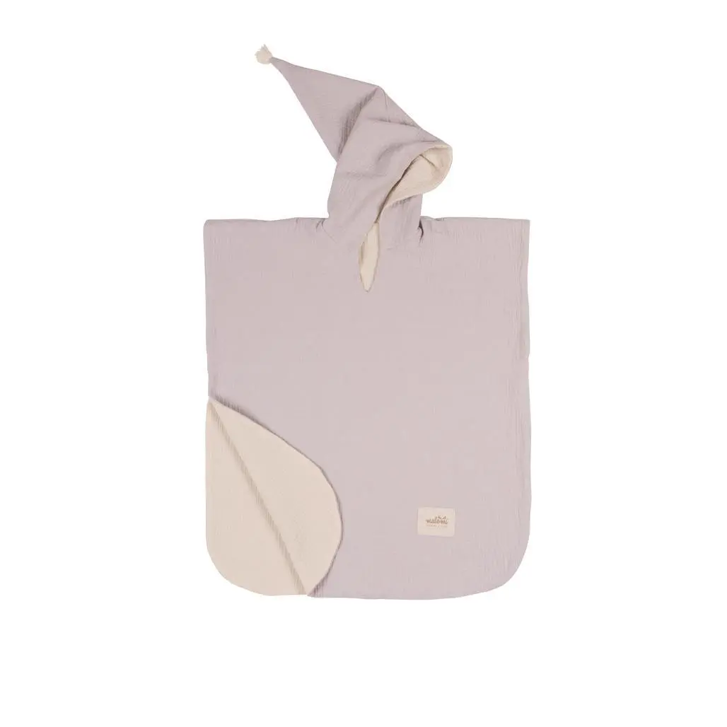Poncho en mousseline recommandé pour 1-3 ans bébé Malomi Kids
