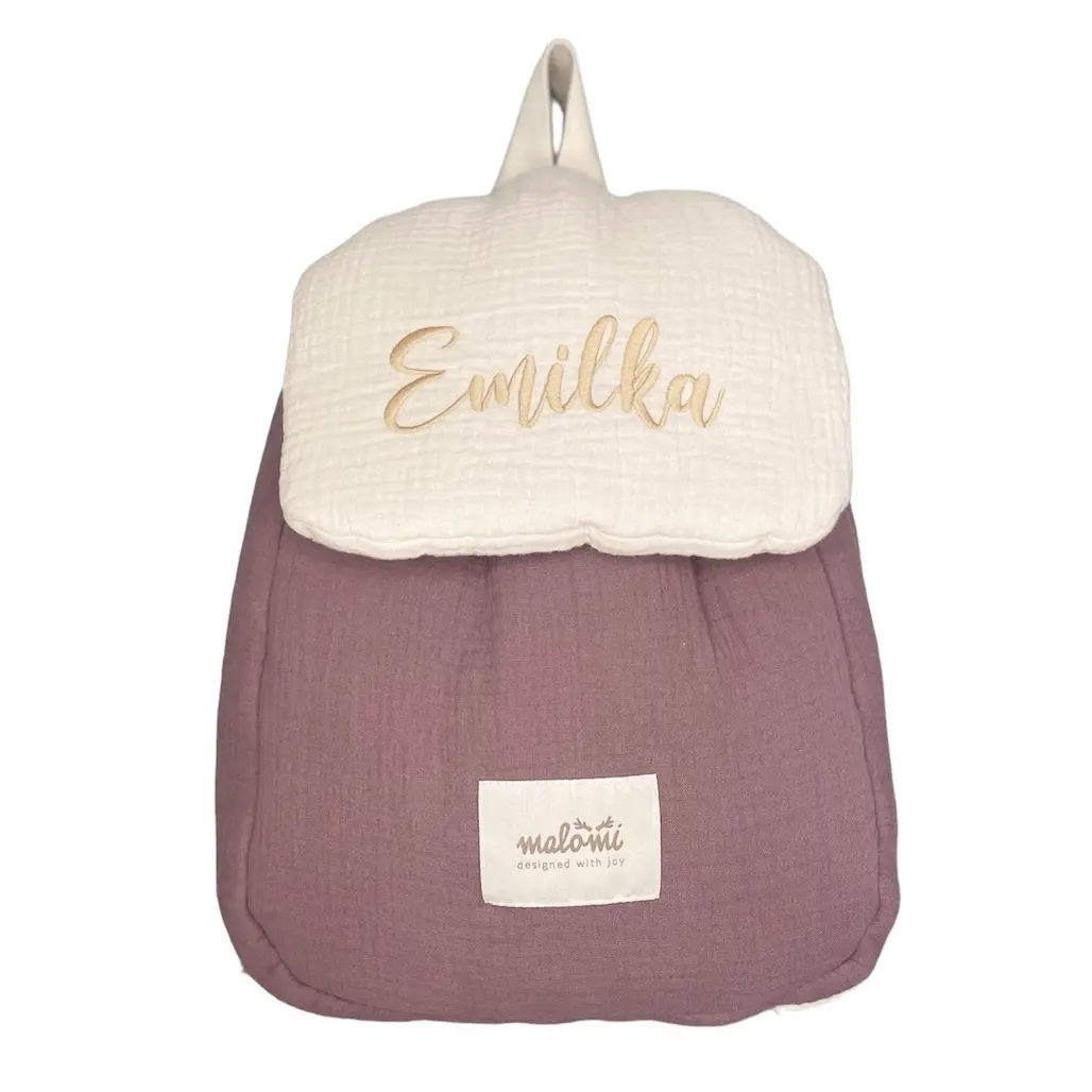 Mousselin-Rucksack Malomi Kids