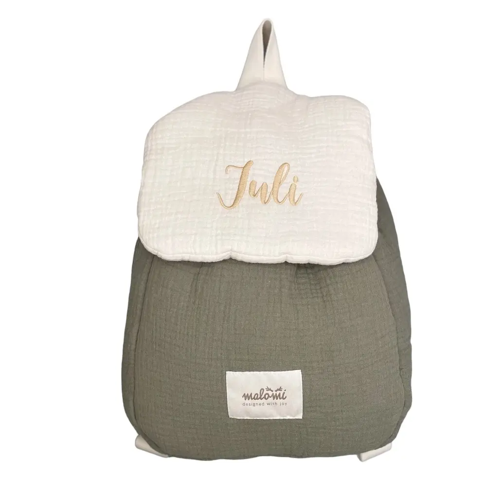 Mousselin-Rucksack Malomi Kids
