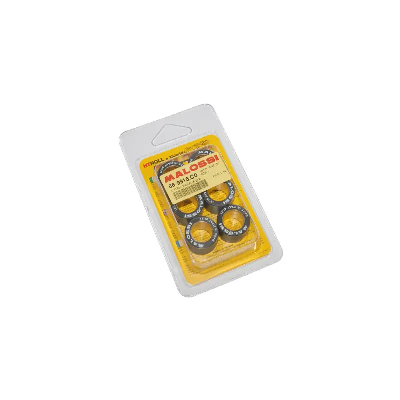Set aus 6 Kieselsteinen Malossi Piaggio 250 Hexagon Lc 4t 18,0g