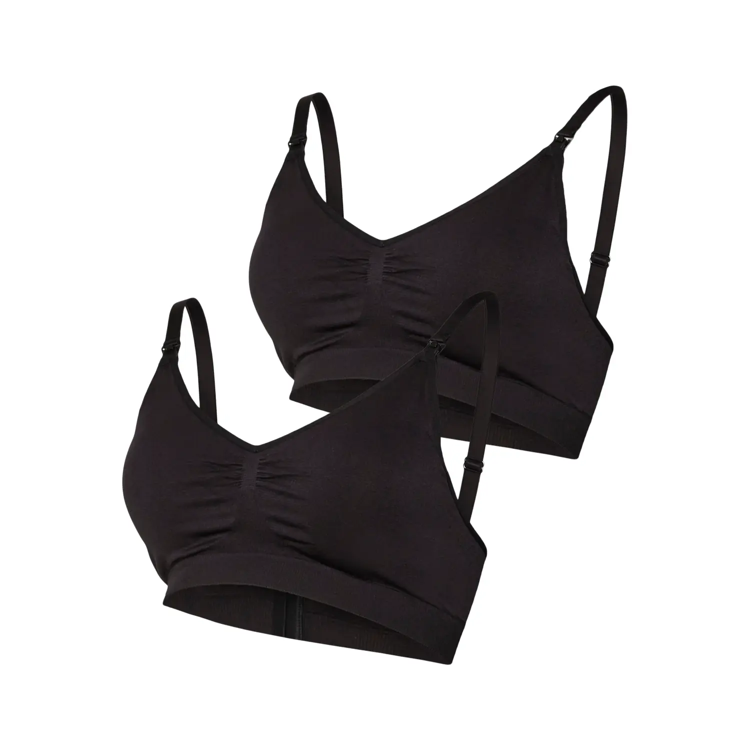 Soutien-gorge per allattamento senza ferretti donna  Ilja (x2)