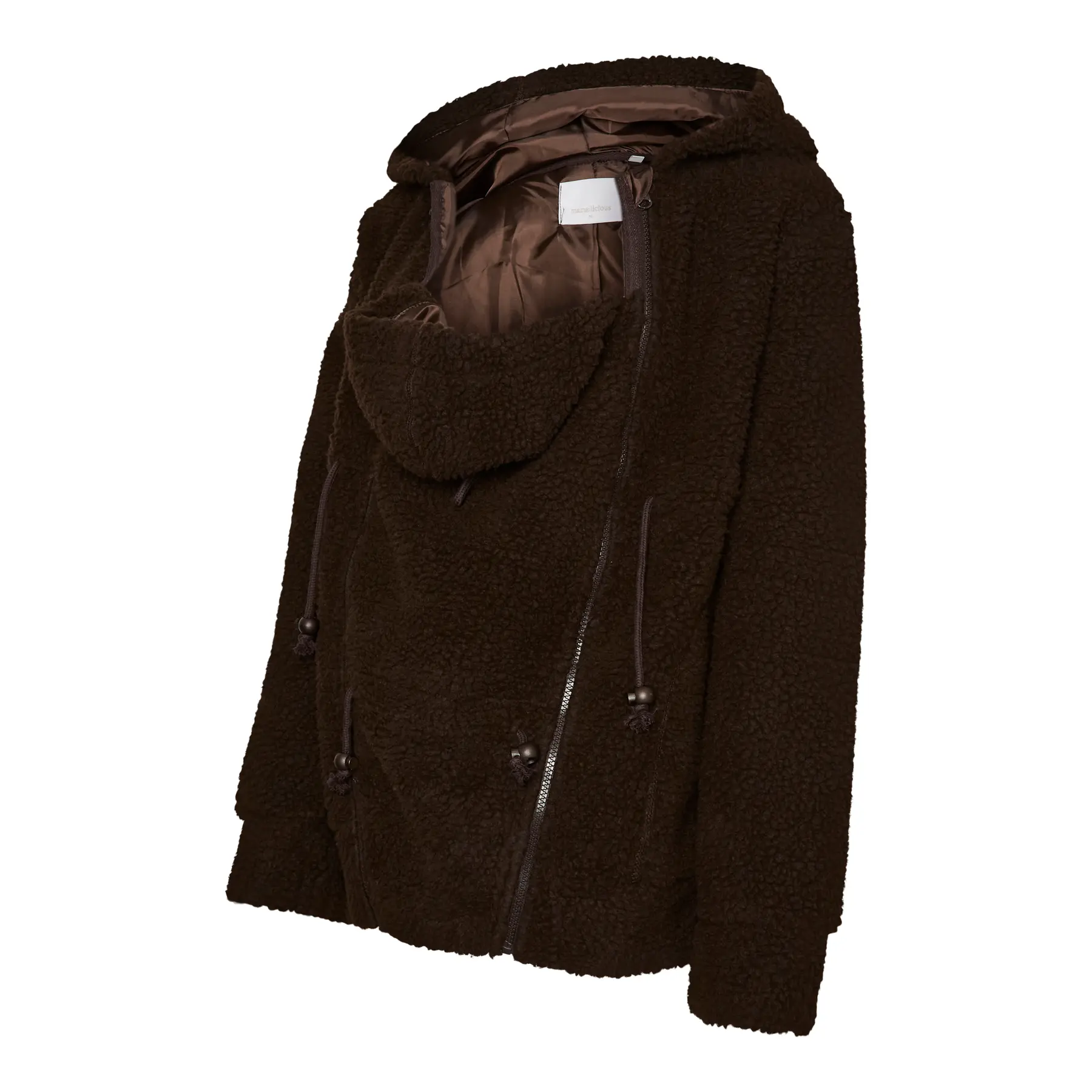 Polaire a cappuccio con zip 3 in 1 donna  Mlrachel Noos