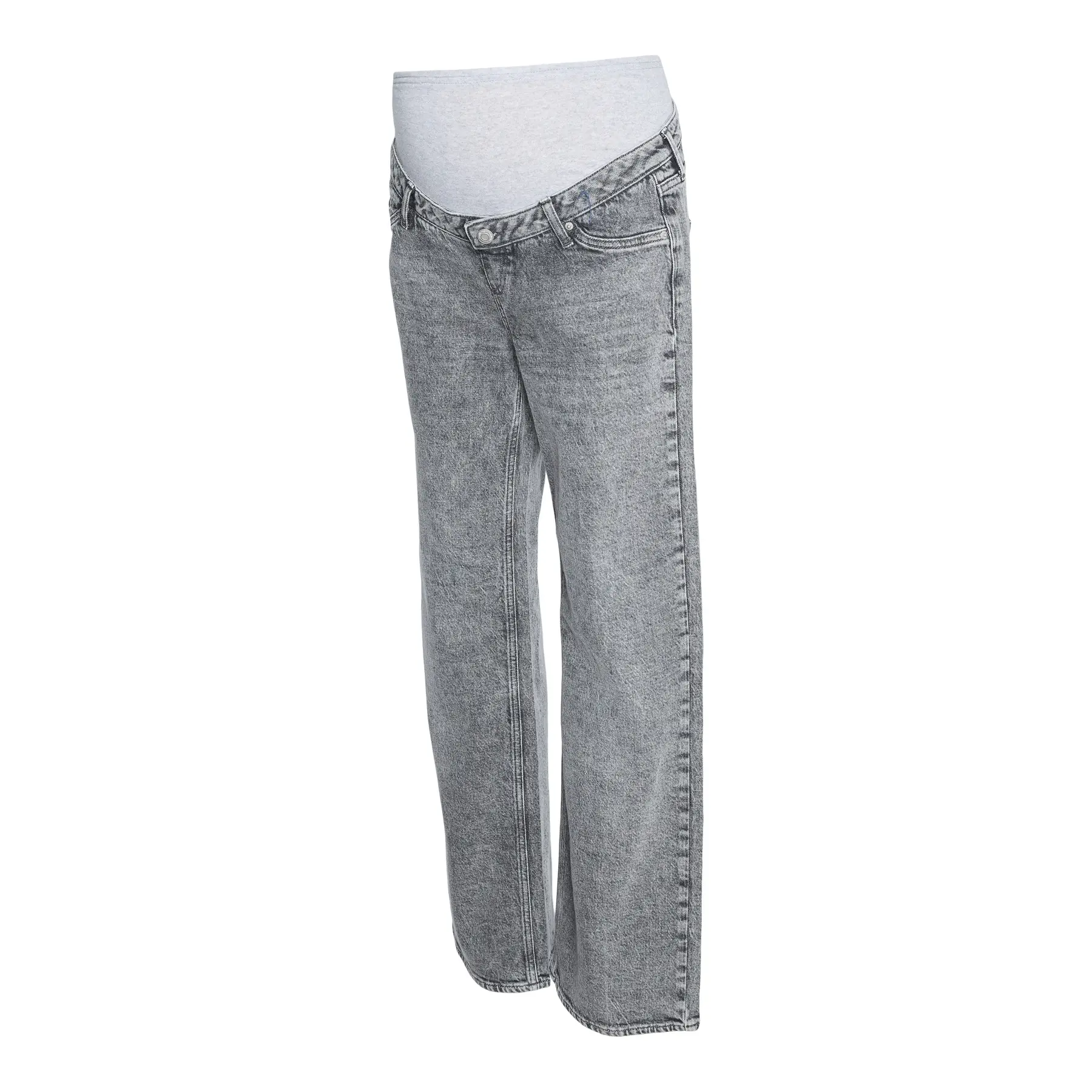 Jeans a gamba larga donna Mamalicious RA206 GA