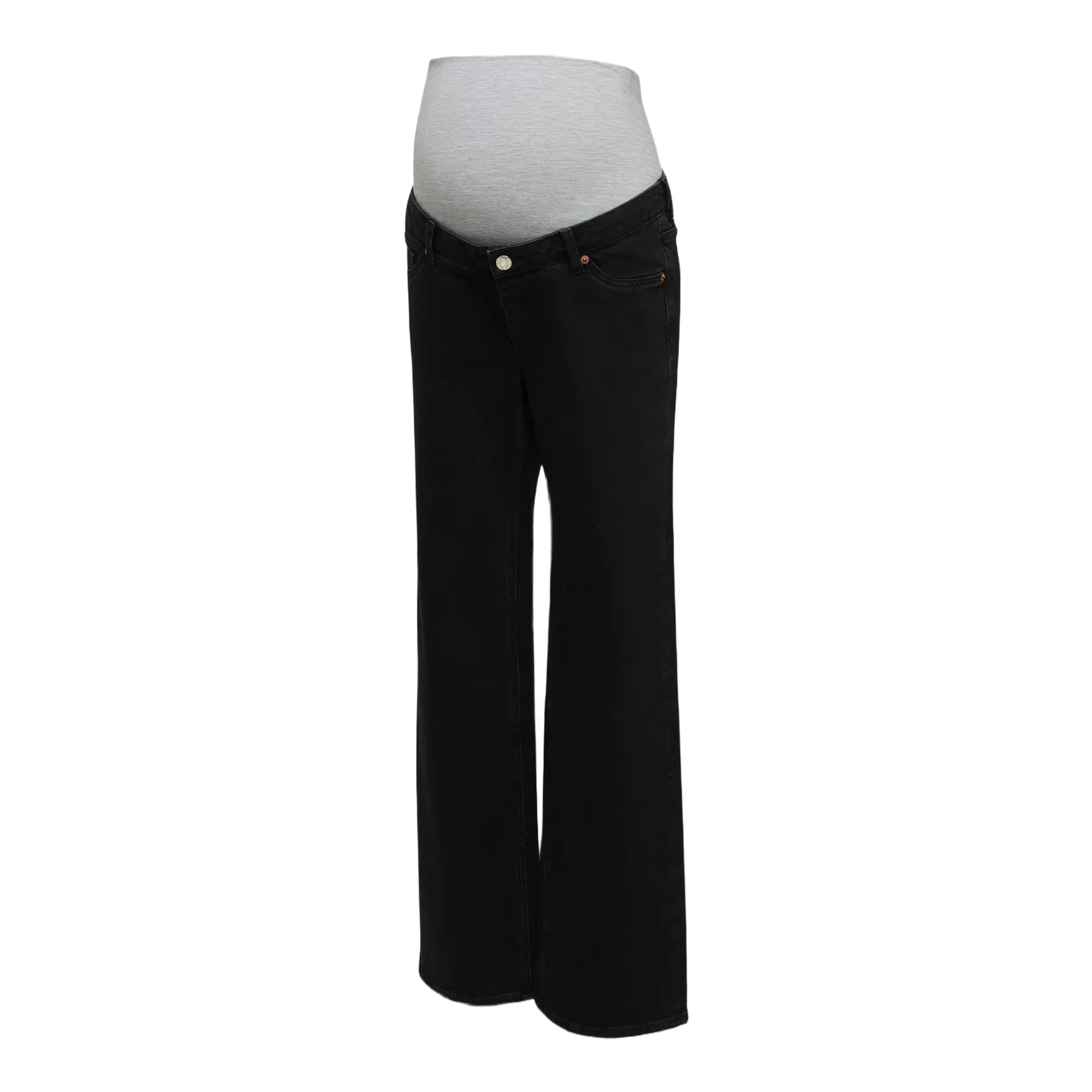 Jeans a gamba larga donna Mamalicious RA118 GA