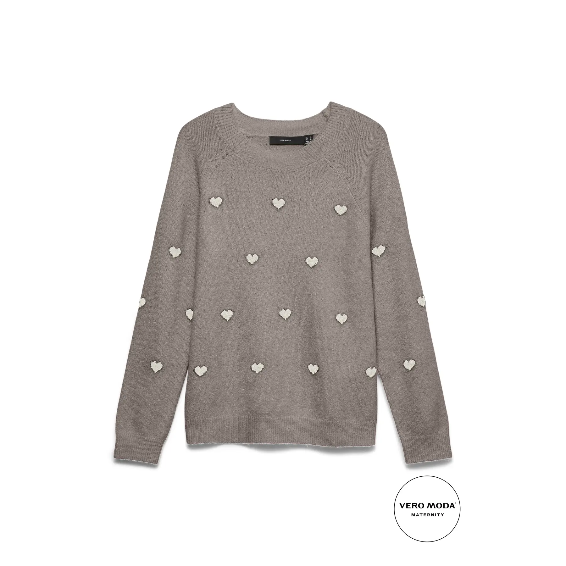 Maglione da donna Mamalicious Vmmdoffy Intarsia Ga