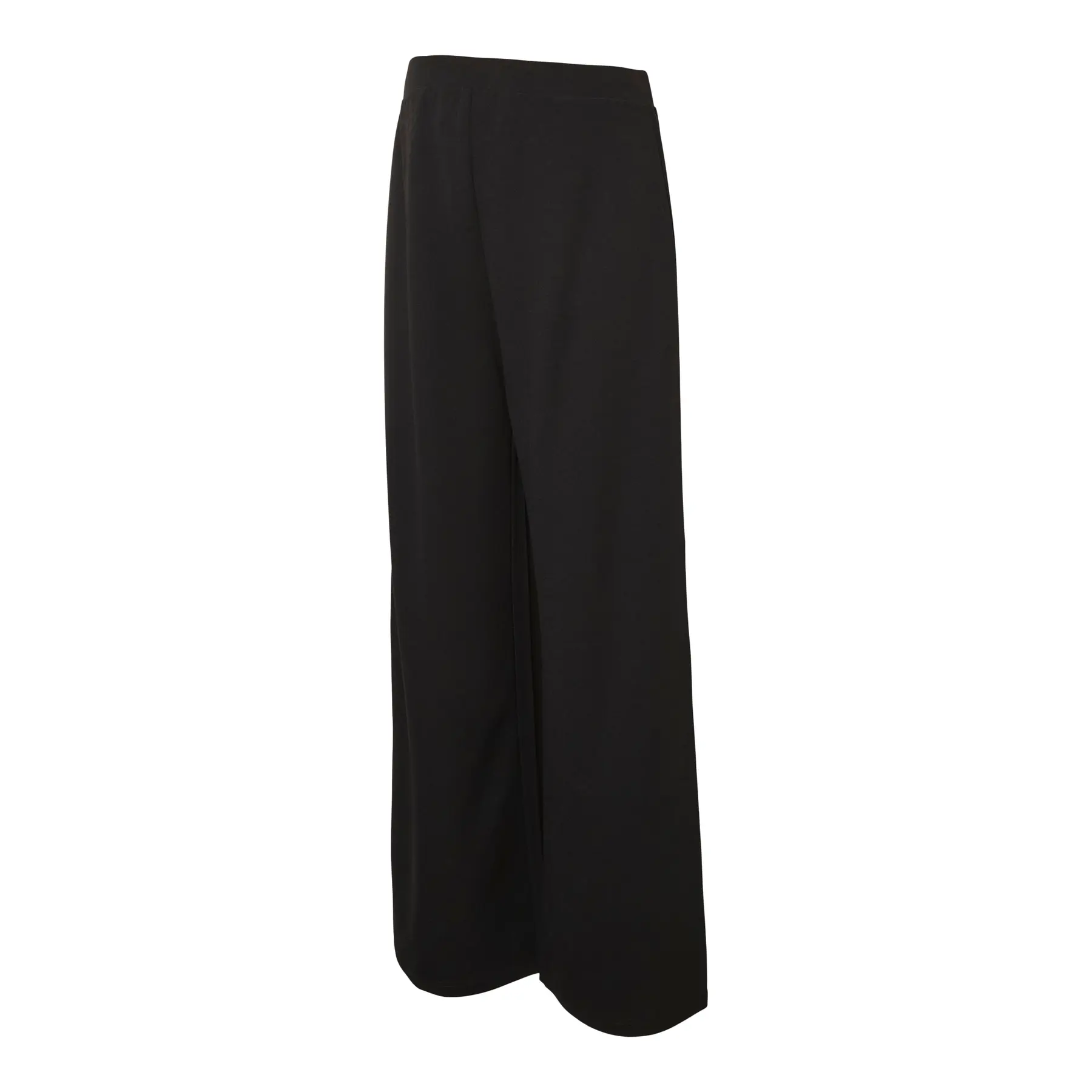 Pantaloni a gamba larga a vita alta donna Mamalicious Karen