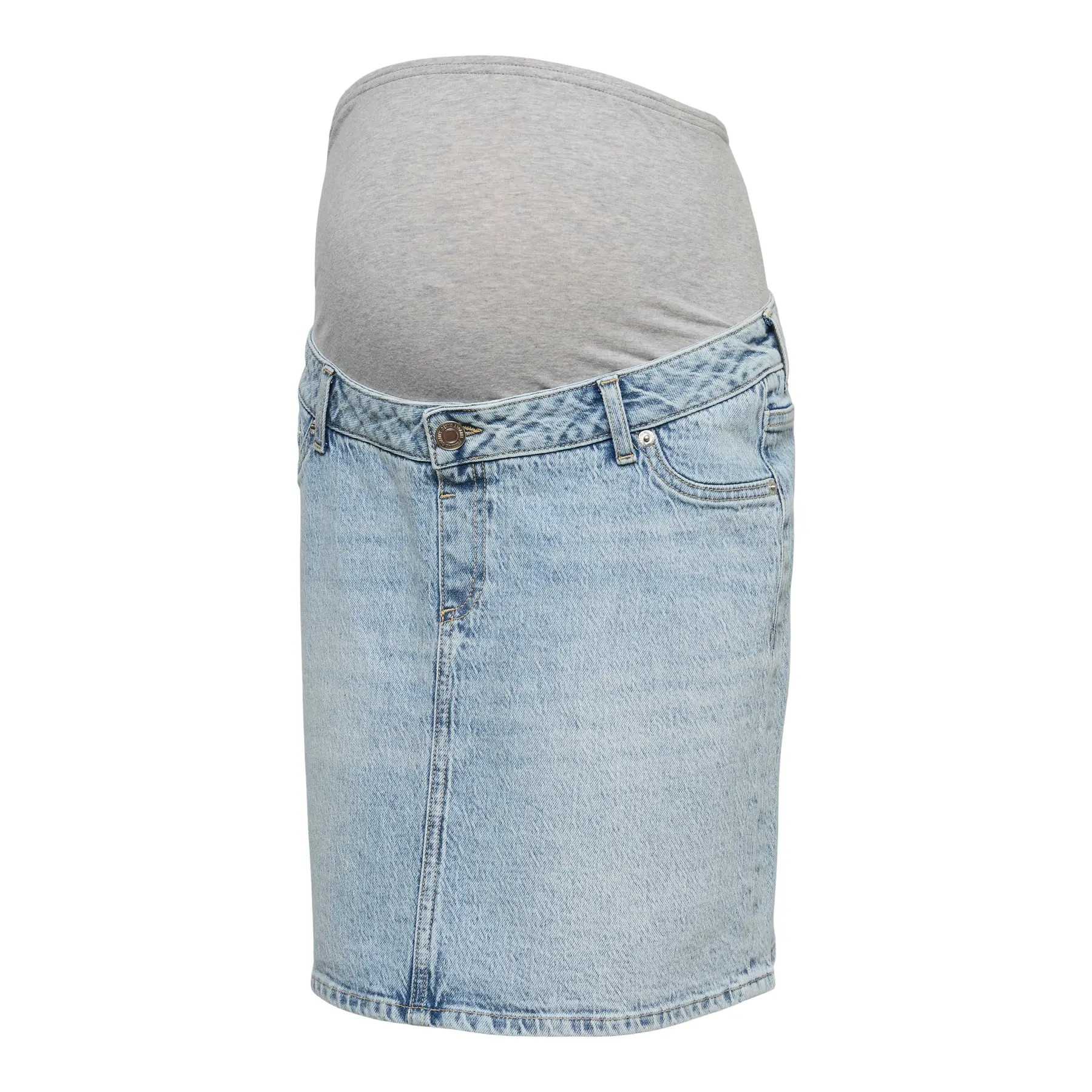 Gonna in denim da donna Mamalicious GA