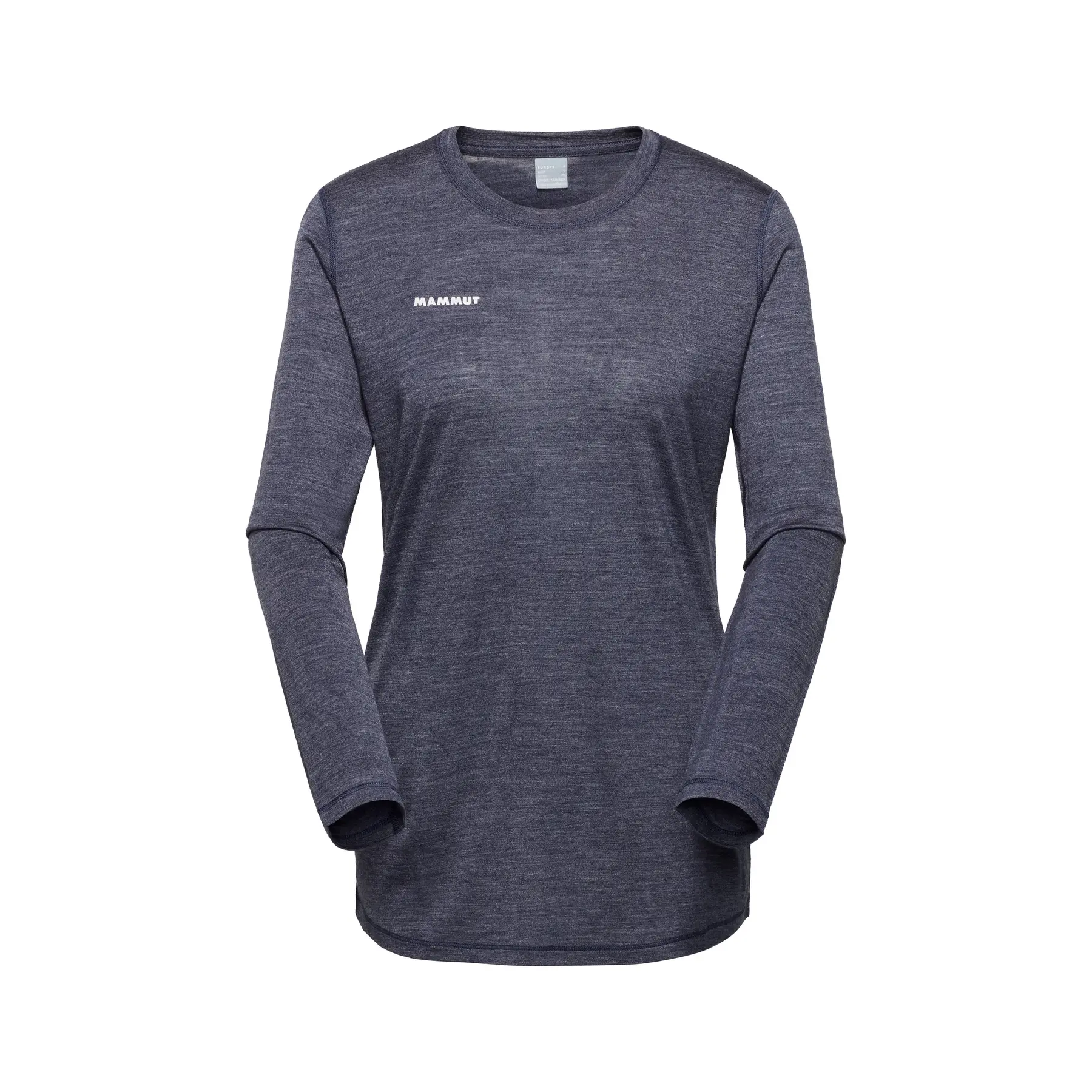 Dames-T-shirt met lange mouwen Mammut Tree Wool FL