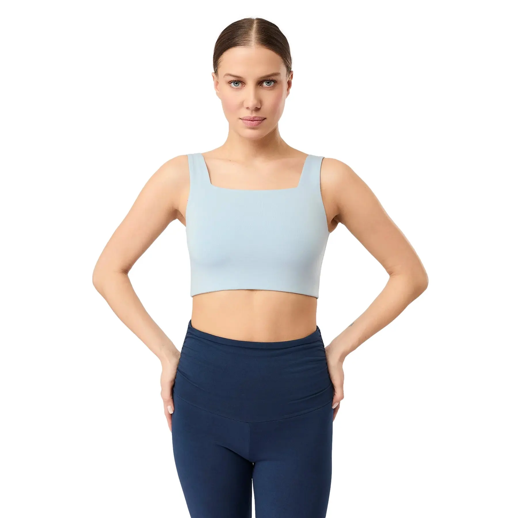 Ultraleichte quadratische Ausschnitt-Brauttragetasche Damen Mandala
