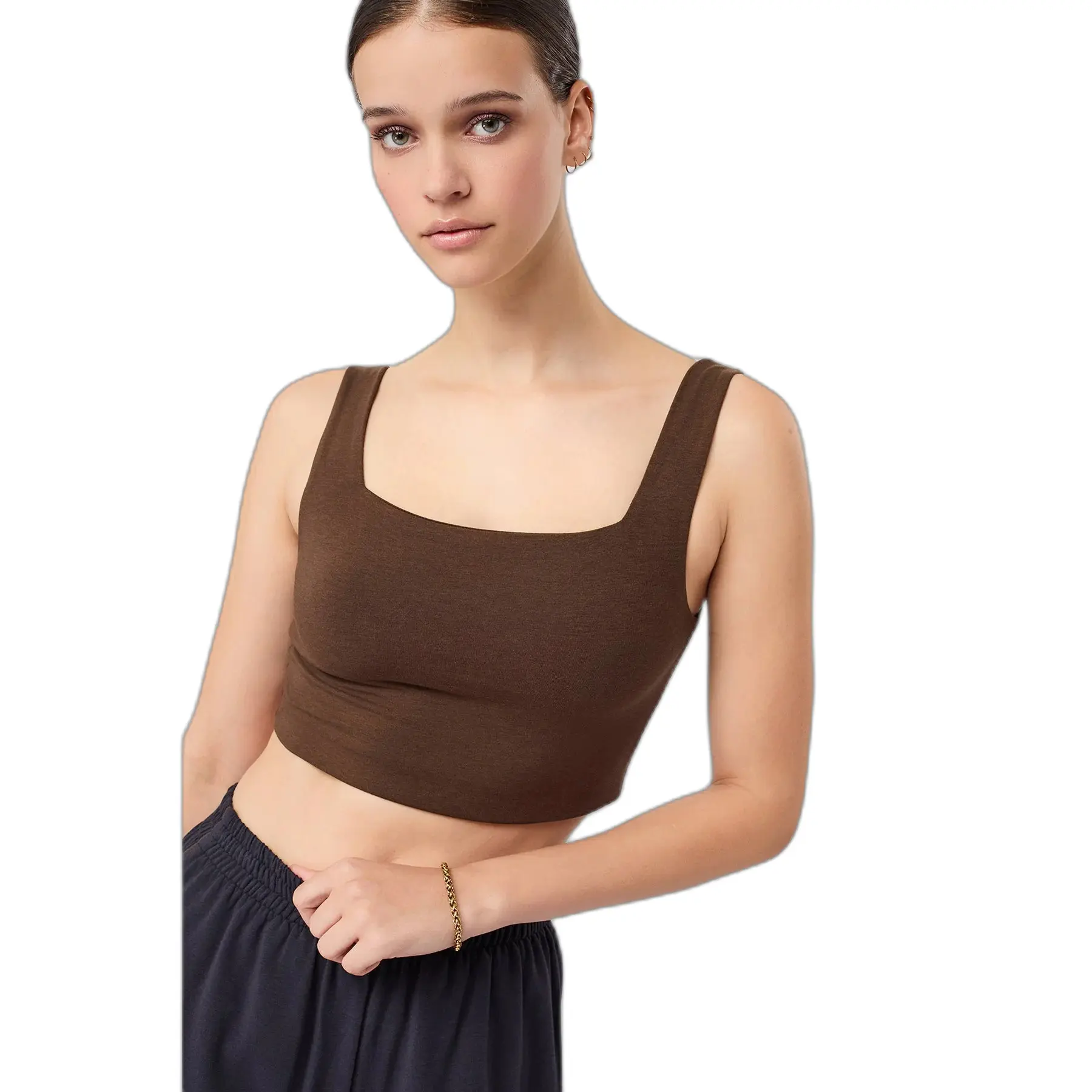 Ultraleichte quadratische Ausschnitt-Brauttragetasche Damen Mandala
