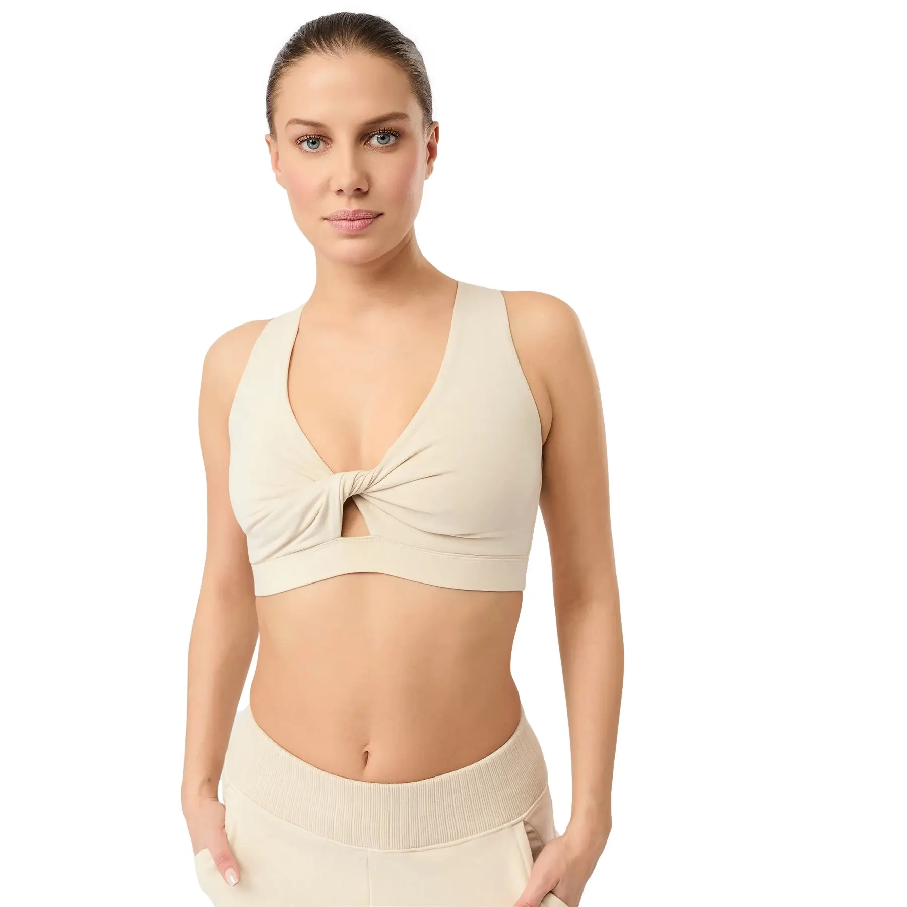 Drehbare Bio-Baumwoll-BH für Frauen Mandala