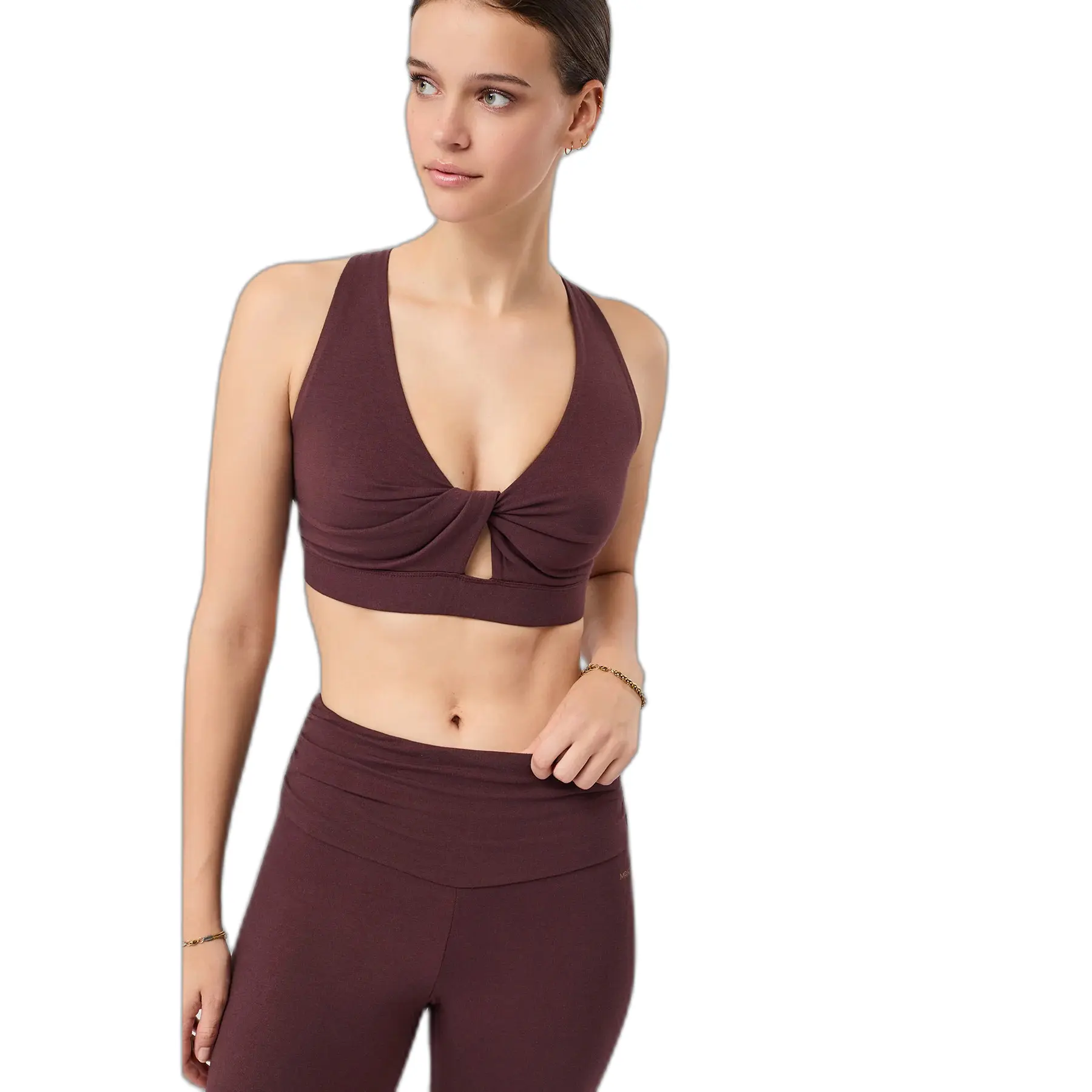 Drehbare Bio-Baumwoll-BH für Frauen Mandala