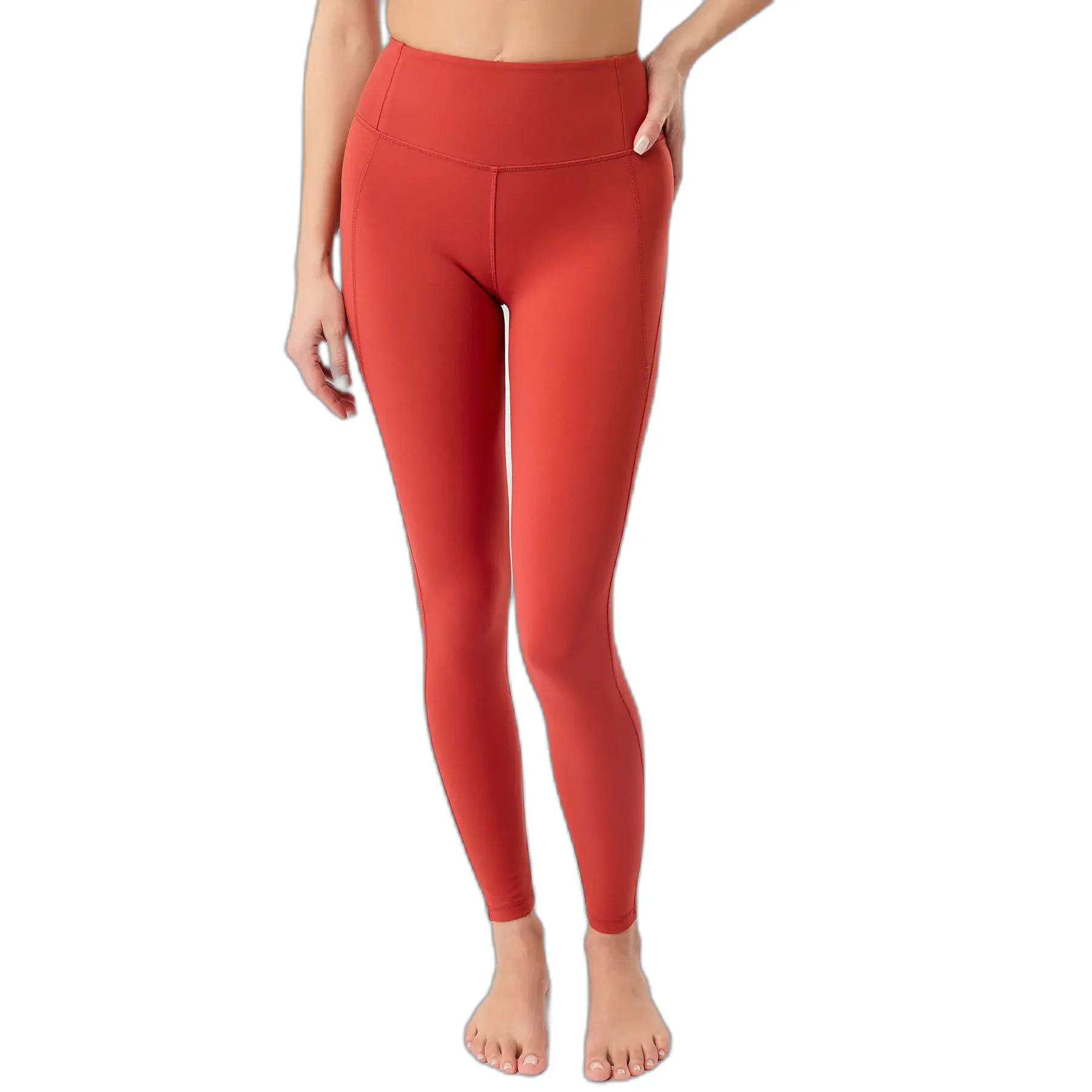 MANDALA Damen Yoga Legging Limitless koralle | XS