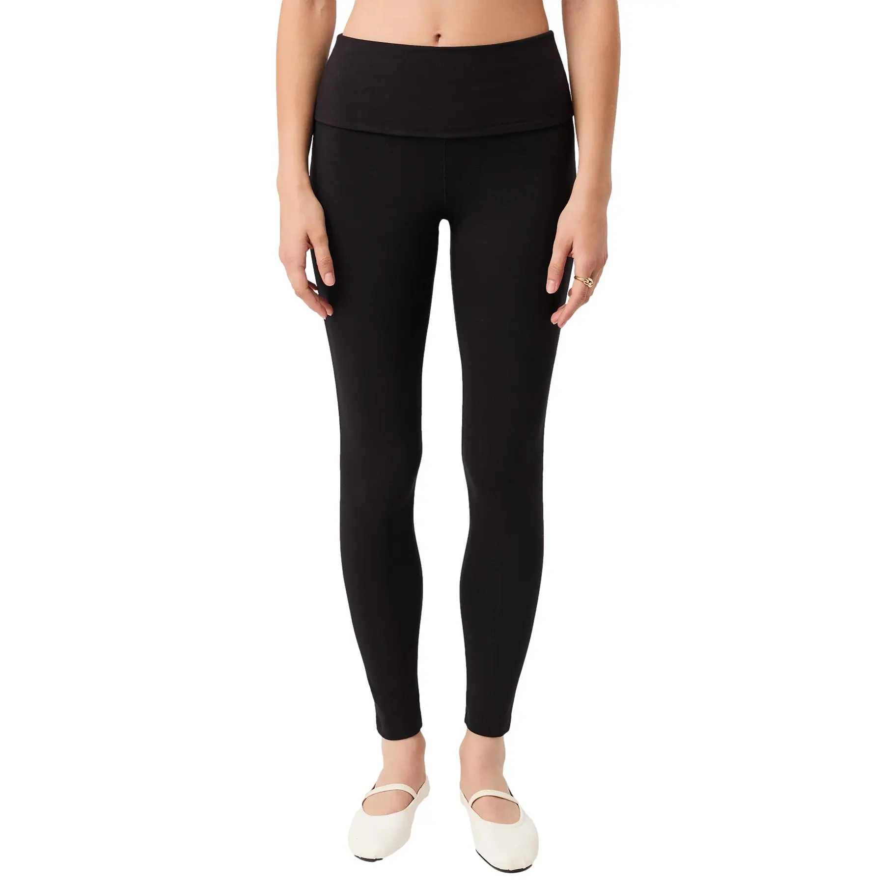 Leggings Damen Mandala Rolldown