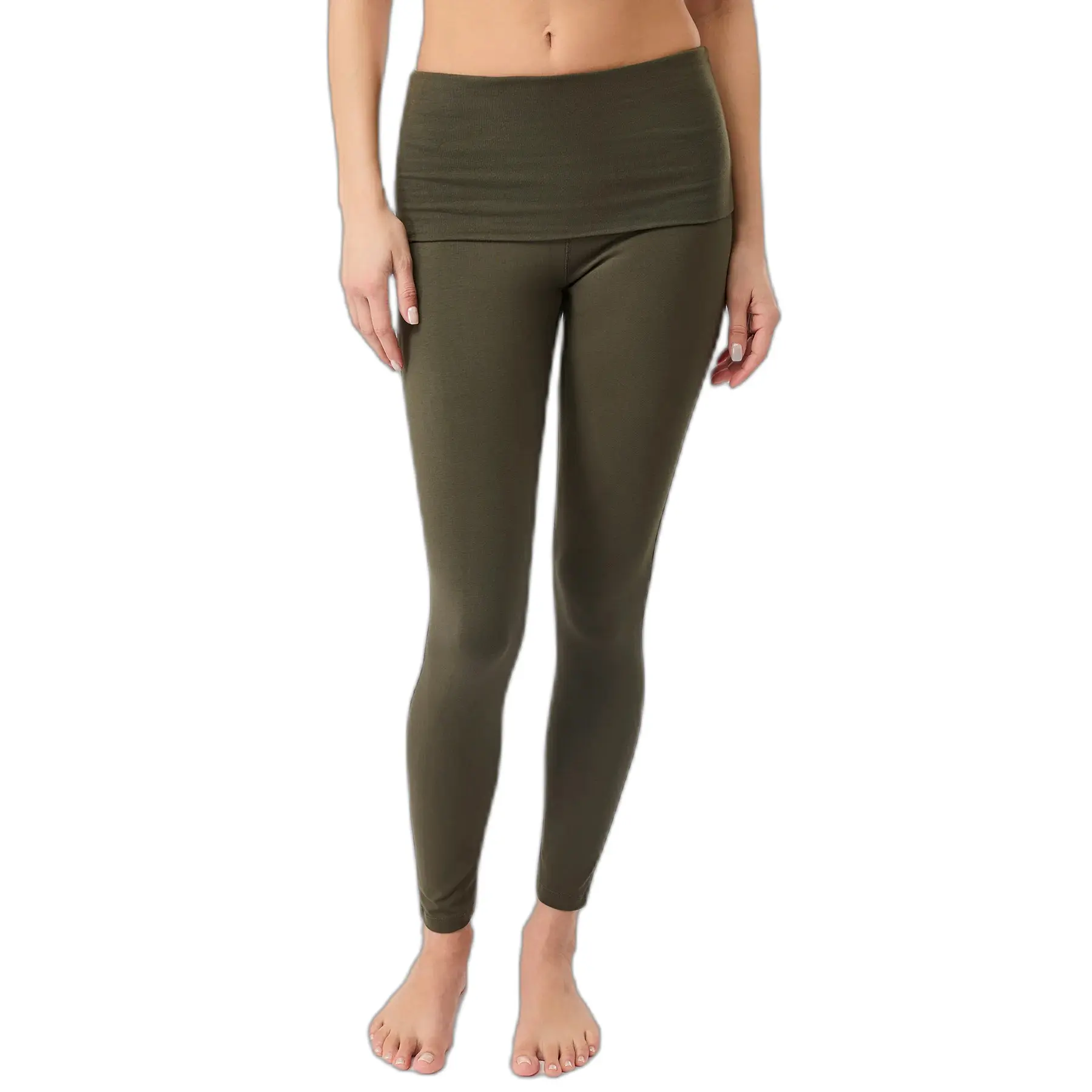 Leggings Damen Mandala Rolldown