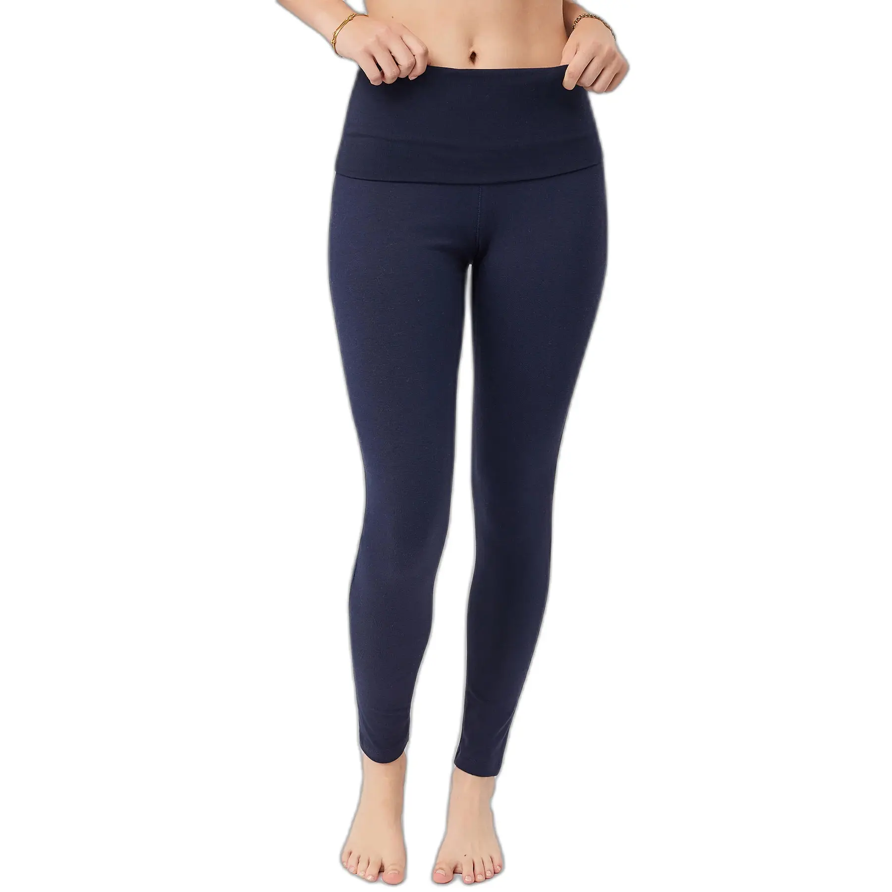 Leggings Damen Mandala Rolldown