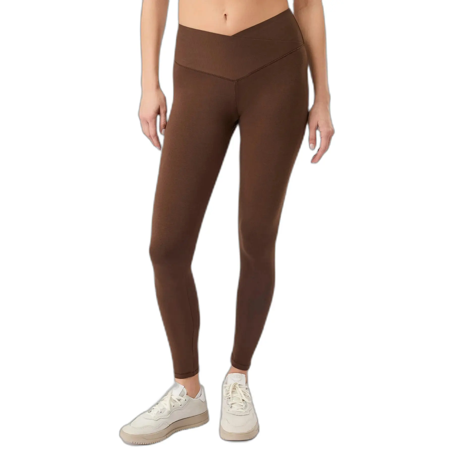 Leggings mit V-Bund für Damen Mandala Wrap