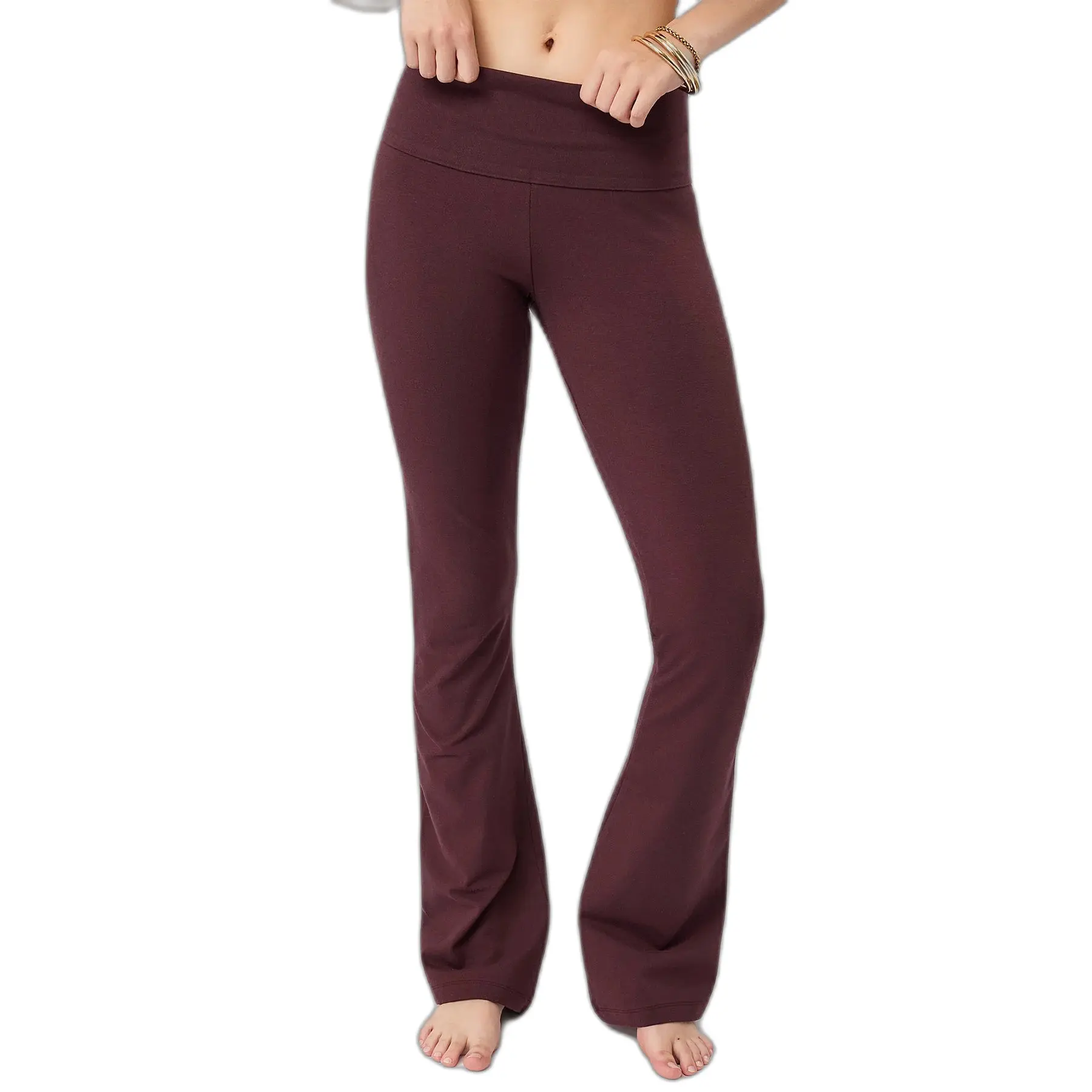 Leggings Damen Mandala Classic Rolldown