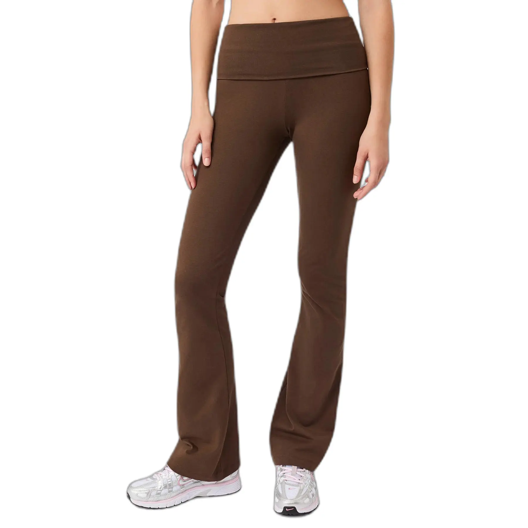 Leggings Damen Mandala Classic Rolldown